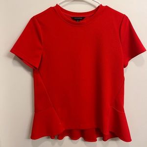 Banana Republic Red Blouse